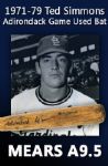 1971-79 Ted Simmons St. Louis Cardinals Adirondack Professional Model Game Used Bat (MEARS A9.5)