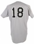 1990 Providence Game Worn #18 Jersey (MEARS Auction LOA)
