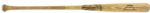 1973 Joe Schultz Detroit Tigers H&B Louisville Slugger Professional Model Game Used Bat (MEARS A7)