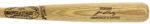 1973 Joe Schultz Detroit Tigers H&B Louisville Slugger Professional Model Game Used Bat (MEARS A7)