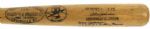 1976 Alex Johnson Detroit Tigers H&B Louisville Slugger Professional Model Game Used Bat (MEARS A9)