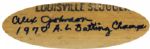 1976 Alex Johnson Detroit Tigers H&B Louisville Slugger Professional Model Game Used Bat (MEARS A9)