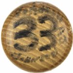 1976 Alex Johnson Detroit Tigers H&B Louisville Slugger Professional Model Game Used Bat (MEARS A9)