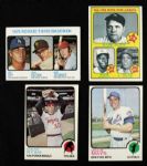 1973 Topps Baseball Card Set w/ Mike Schmidt Rookie 
