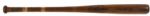 1924 Jakie May H&B Louisville Slugger Professional Model Game Used Bat (MEARS A7.5)
