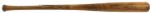 1952-54 Don Lund H&B Louisville Slugger Professional Model Game Used Bat (MEARS Authentic)