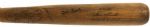 1952-54 Don Lund H&B Louisville Slugger Professional Model Game Used Bat (MEARS Authentic)