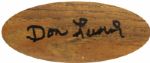 1952-54 Don Lund H&B Louisville Slugger Professional Model Game Used Bat (MEARS Authentic)