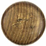 1952-54 Don Lund H&B Louisville Slugger Professional Model Game Used Bat (MEARS Authentic)