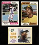 1974 Topps Complete Set 660 Cards - Dave Winfield Rookie Nolan Ryan Hank Aaron w/Traded Set