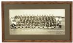 1942 Notre Dame Football Team Oversized Photo