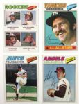 1977 Topps Baseball Card Complete Set 660 Cards - Andre Dawson Rookie Tom Seaver Nolan Ryan Thurman Munson (EX/MT - MT)