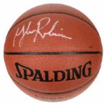 Glenn Robinson Signed Basketball (MEARS Auction LOA)