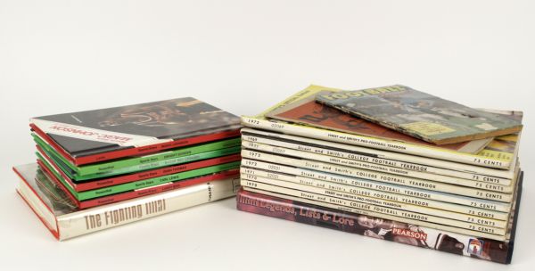1948-94 Sports Programs and Books - Lot of 20