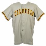 1980s Colonels Game Worn Baseball Jersey (MEARS Auction LOA) 