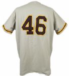 1980s Colonels Game Worn Baseball Jersey (MEARS Auction LOA) 