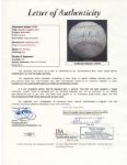 1932 Babe Ruth New York Yankees Single Signed Baseball BLAZER! One of Finest Known Fresh To Hobby (JSA Full Letter)
