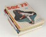 1965-83 Chicago White Sox & Minor League Program Collection - Lot of 25 (MEARS Auction LOA)
