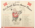 1970s-80s Appleton Foxes Signed Autograph Books & Cards w/Eddie Mathews Jim Leyland Tony LaRussa (MEARS Auction LOA)
