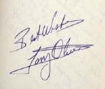 1970s-80s Appleton Foxes Signed Autograph Books & Cards w/Eddie Mathews Jim Leyland Tony LaRussa (MEARS Auction LOA)