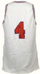 1990s Washington Bullets #4 Throwback Jersey 