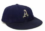 1950 Circa Philadelphia As Game Worn Cap (MEARS Auction LOA) 