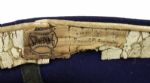 1950 Circa Philadelphia A's Game Worn Cap (MEARS Auction LOA) 