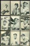 1953 Bowman Black & White Near Set (63/64) Trimmed by original owner