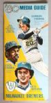 1980 Milwaukee Brewers Media Guide -Hoard of 180