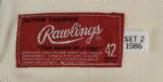1986 Terry Puhl Houston Astros Rainbow Knit Salesman's Sample Jersey 