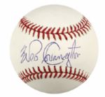 2000-11 Wes Convington Milwaukee Braves Single Signed Baseball (MEARS Auction LOA)