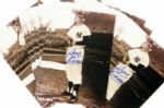 1958-61 Ryne Duren New York Yankees Signed 4" x 6" Photo - Lot of 18 (MEARS Auction LOA)