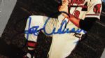 1985 Joe Adcock Braves Great Signed Milwaukee Sports Show Postcard & 51 Unsigned Adcock Postcards (MEARS Auction LOA)