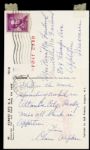 1962-70s Mrs. Cal Ripken Correspondence With Fan Including Cal Ripken Jr. References - Lot of 15