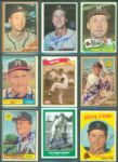 1980-2000s The Most Complete Milwaukee Brewers Signed Card Collection - About 950 Signed Cards ALMOST EVERY CARD SHOWN (MEARS Auction LOA)