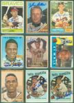 1980-2000s The Most Complete Milwaukee Brewers Signed Card Collection - About 950 Signed Cards ALMOST EVERY CARD SHOWN (MEARS Auction LOA)