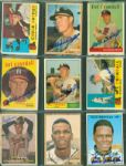 1980-2000s The Most Complete Milwaukee Brewers Signed Card Collection - About 950 Signed Cards ALMOST EVERY CARD SHOWN (MEARS Auction LOA)