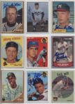 1980-2000s The Most Complete Milwaukee Brewers Signed Card Collection - About 950 Signed Cards ALMOST EVERY CARD SHOWN (MEARS Auction LOA)