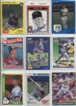 1980-2000s The Most Complete Milwaukee Brewers Signed Card Collection - About 950 Signed Cards ALMOST EVERY CARD SHOWN (MEARS Auction LOA)