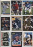 1980-2000s The Most Complete Milwaukee Brewers Signed Card Collection - About 950 Signed Cards ALMOST EVERY CARD SHOWN (MEARS Auction LOA)