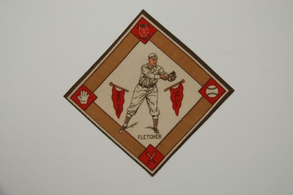 1914 Art Fletcher B18 Blanket