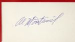 2010 In Memory Of Edition Signed Card - Lot of 8