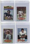 1970s-80 Baseball & Football Card Collection - Many Sets 1000s of Cards 