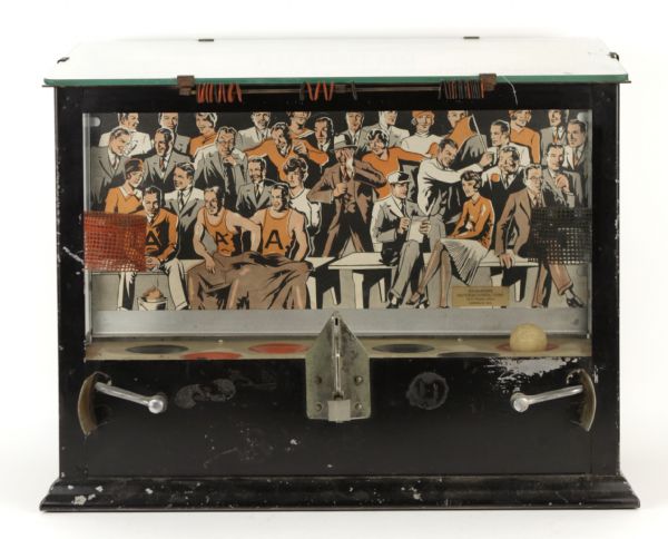 1930s-40s Play Basketball 1 Cent For 20 Shots - First Invention of Pop-A-Shot