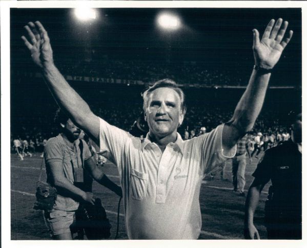 1964-92 Don Shula Bill Belichick Bill Walsh Bear Bryant "The Sporting News Collection Archives" Original Photos (Sporting News Collection Hologram/MEARS Photo LOA) - Lot of 57