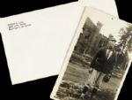 1910 Circa Vintage Real Photo Baseball Postcard 