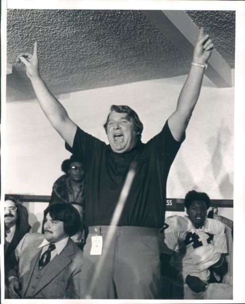 1949-95 Announcers Madden Summerall Rashad Team Executive Lamar Hunt & NFL Stadiums "TSN Collection Archives" Original Photos (Sporting News Collection Hologram/MEARS Photo LOA) - Lot of 47