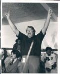 1949-95 Announcers Madden Summerall Rashad Team Executive Lamar Hunt & NFL Stadiums "TSN Collection Archives" Original Photos (Sporting News Collection Hologram/MEARS Photo LOA) - Lot of 47