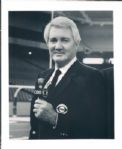 1949-95 Announcers Madden Summerall Rashad Team Executive Lamar Hunt & NFL Stadiums TSN Collection Archives Original Photos (Sporting News Collection Hologram/MEARS Photo LOA) - Lot of 47