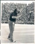 1949-95 Announcers Madden Summerall Rashad Team Executive Lamar Hunt & NFL Stadiums TSN Collection Archives Original Photos (Sporting News Collection Hologram/MEARS Photo LOA) - Lot of 47